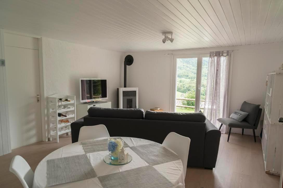 Modern Charme Studio In Chalet Ponto Valentino Exterior photo