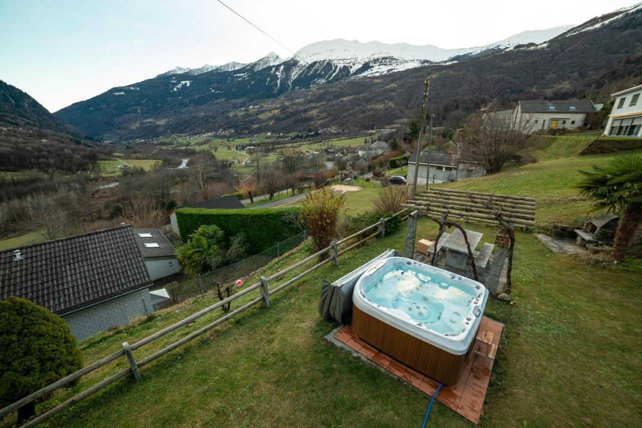 Modern Charme Studio In Chalet Ponto Valentino Exterior photo