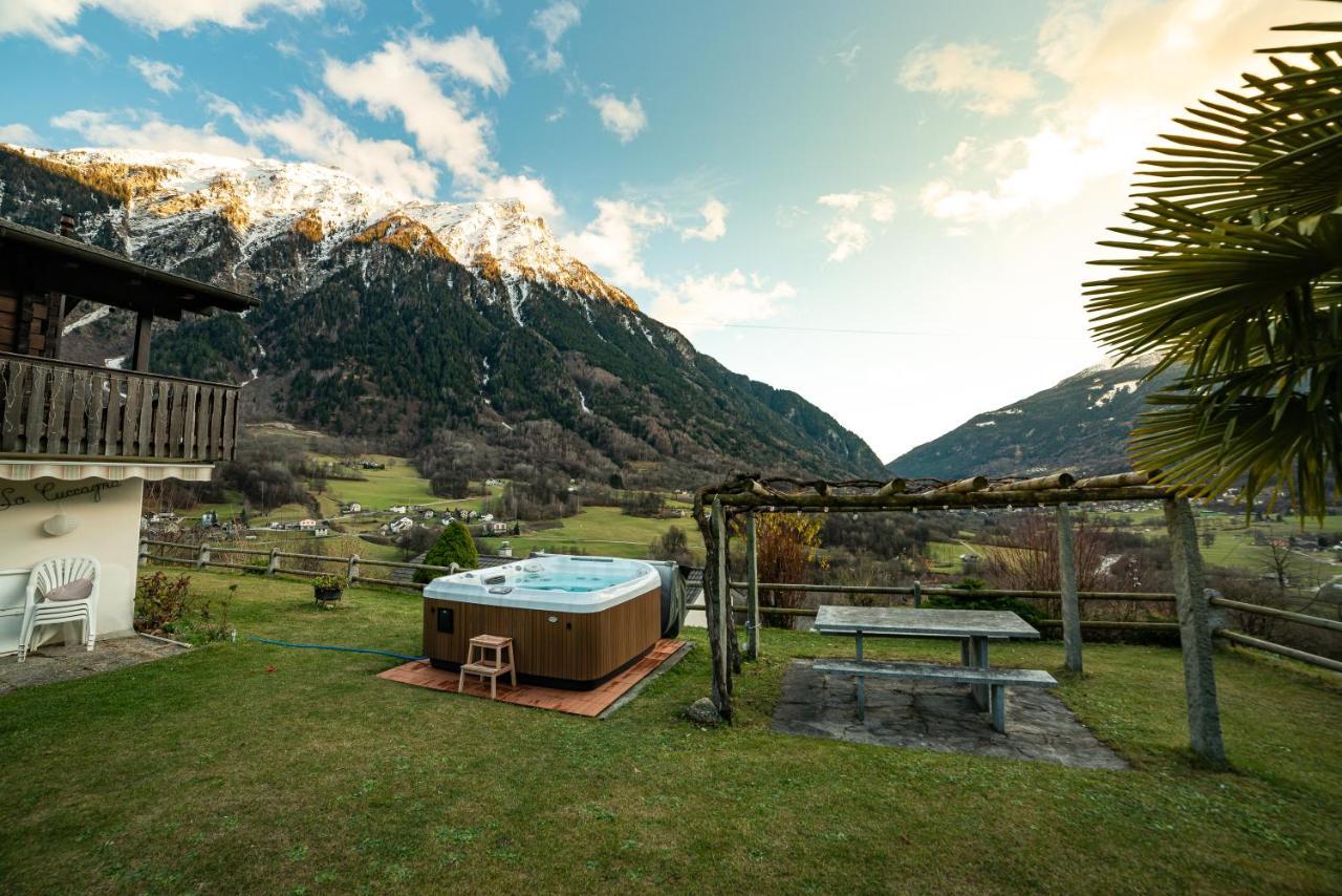 Modern Charme Studio In Chalet Ponto Valentino Exterior photo